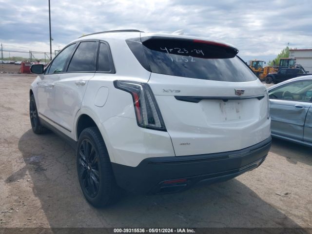 Photo 2 VIN: 1GYKNGRS2NZ181252 - CADILLAC XT5 