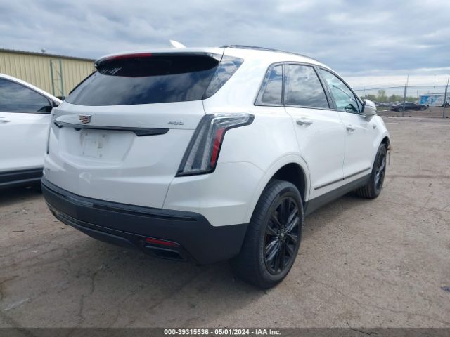 Photo 3 VIN: 1GYKNGRS2NZ181252 - CADILLAC XT5 