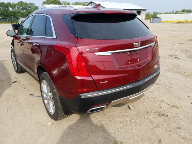 Photo 2 VIN: 1GYKNGRS3JZ191668 - CADILLAC XT5 PLATIN 