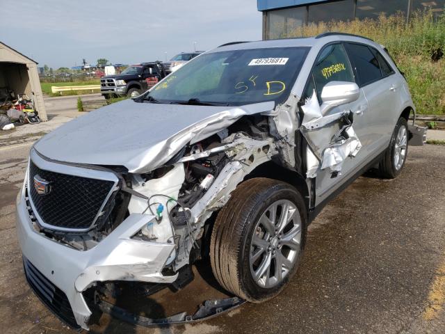 Photo 1 VIN: 1GYKNGRS3LZ124765 - CADILLAC XT5 SPORT 