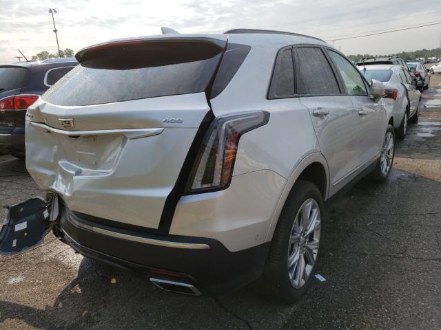 Photo 3 VIN: 1GYKNGRS3LZ124765 - CADILLAC XT5 SPORT 