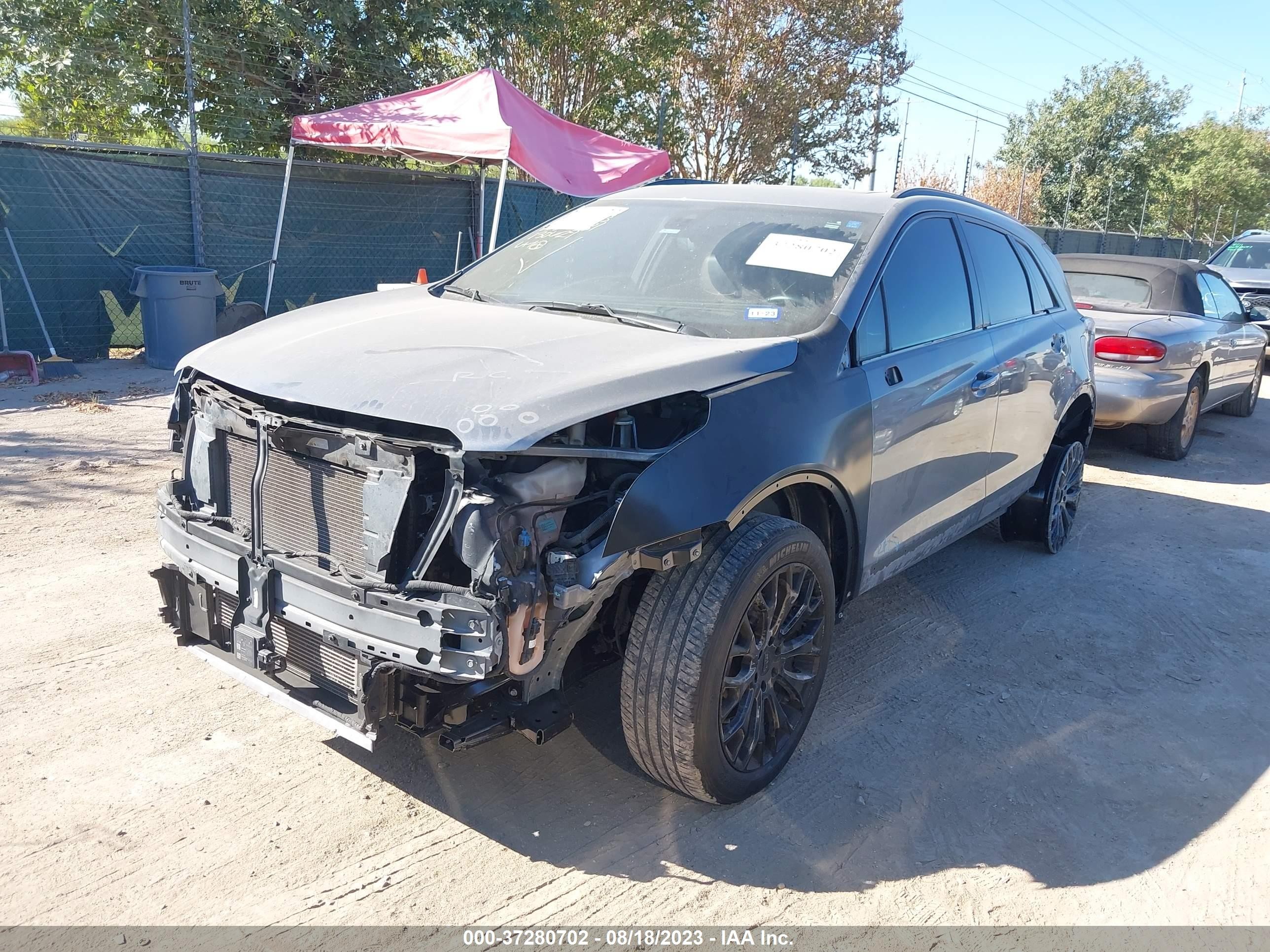 Photo 1 VIN: 1GYKNGRS3LZ130629 - CADILLAC XT5 