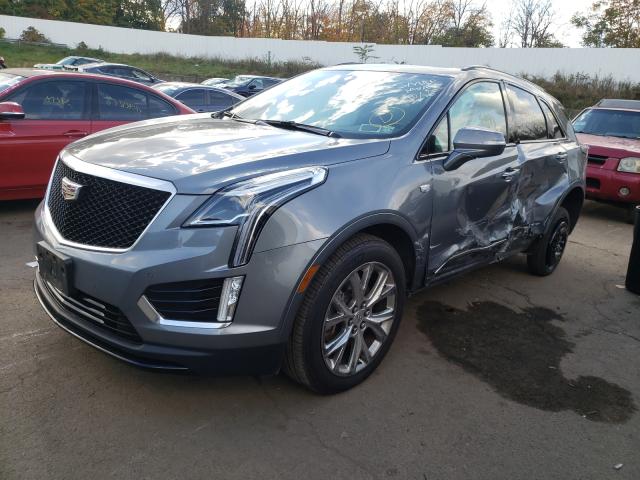 Photo 1 VIN: 1GYKNGRS3LZ133398 - CADILLAC XT5 SPORT 