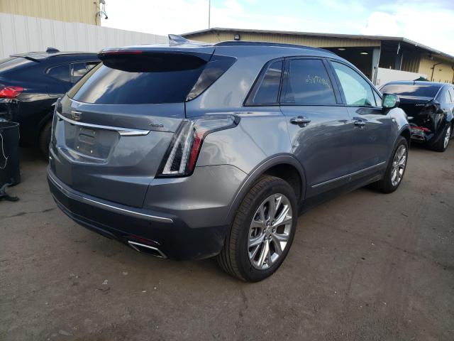 Photo 3 VIN: 1GYKNGRS3LZ133398 - CADILLAC XT5 SPORT 