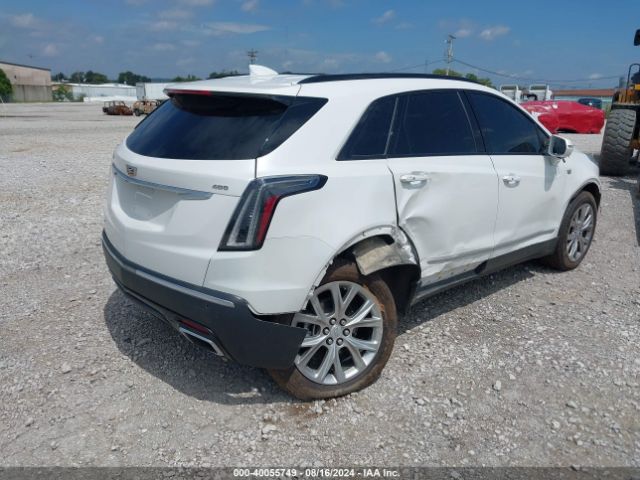 Photo 3 VIN: 1GYKNGRS3LZ155305 - CADILLAC XT5 