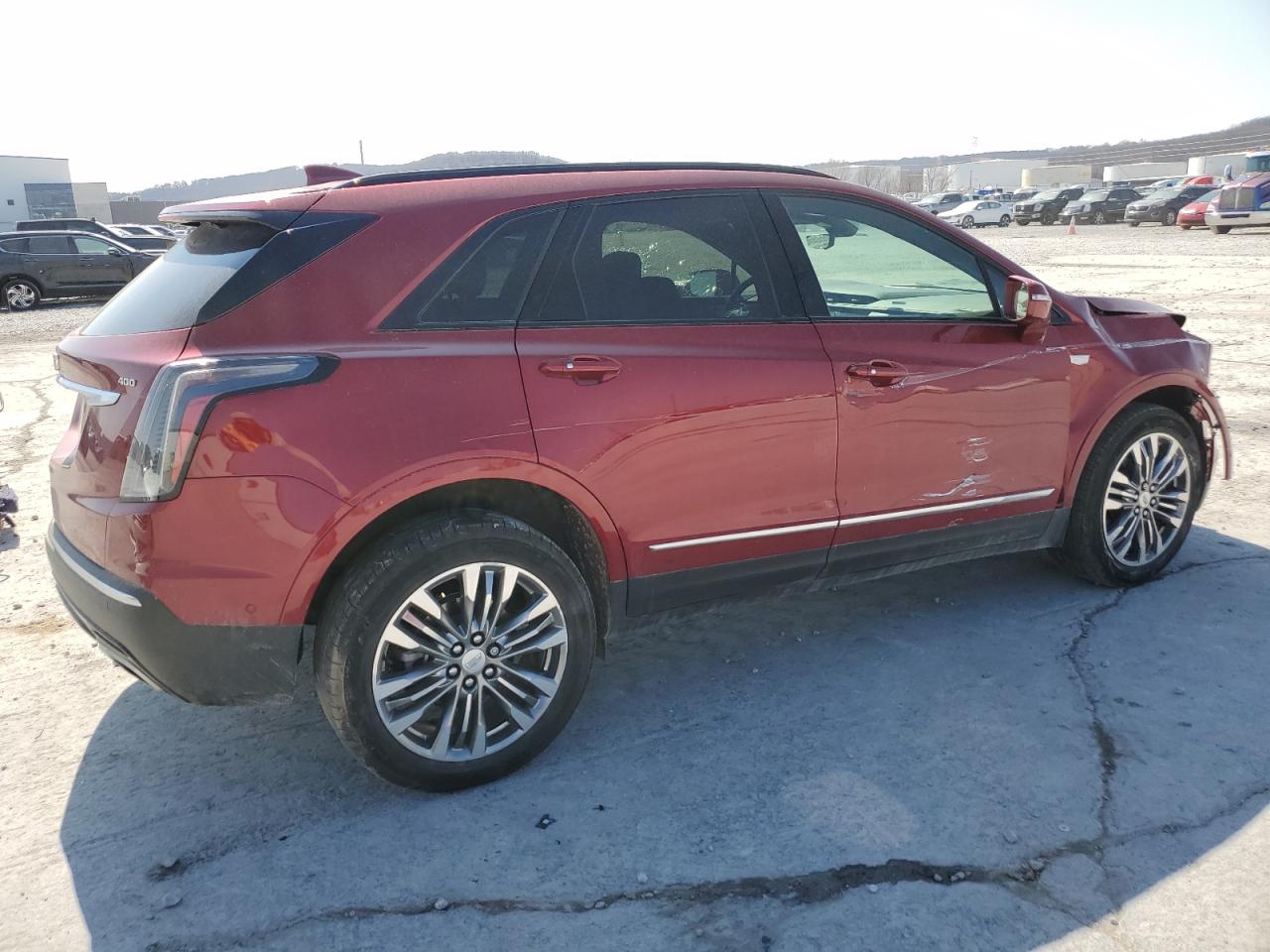 Photo 2 VIN: 1GYKNGRS3LZ209878 - CADILLAC XT5 