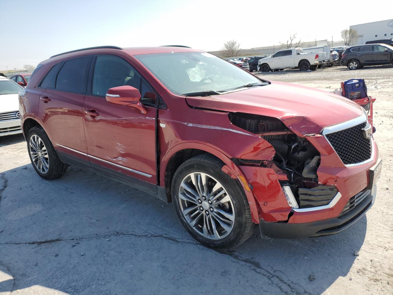 Photo 3 VIN: 1GYKNGRS3LZ209878 - CADILLAC XT5 