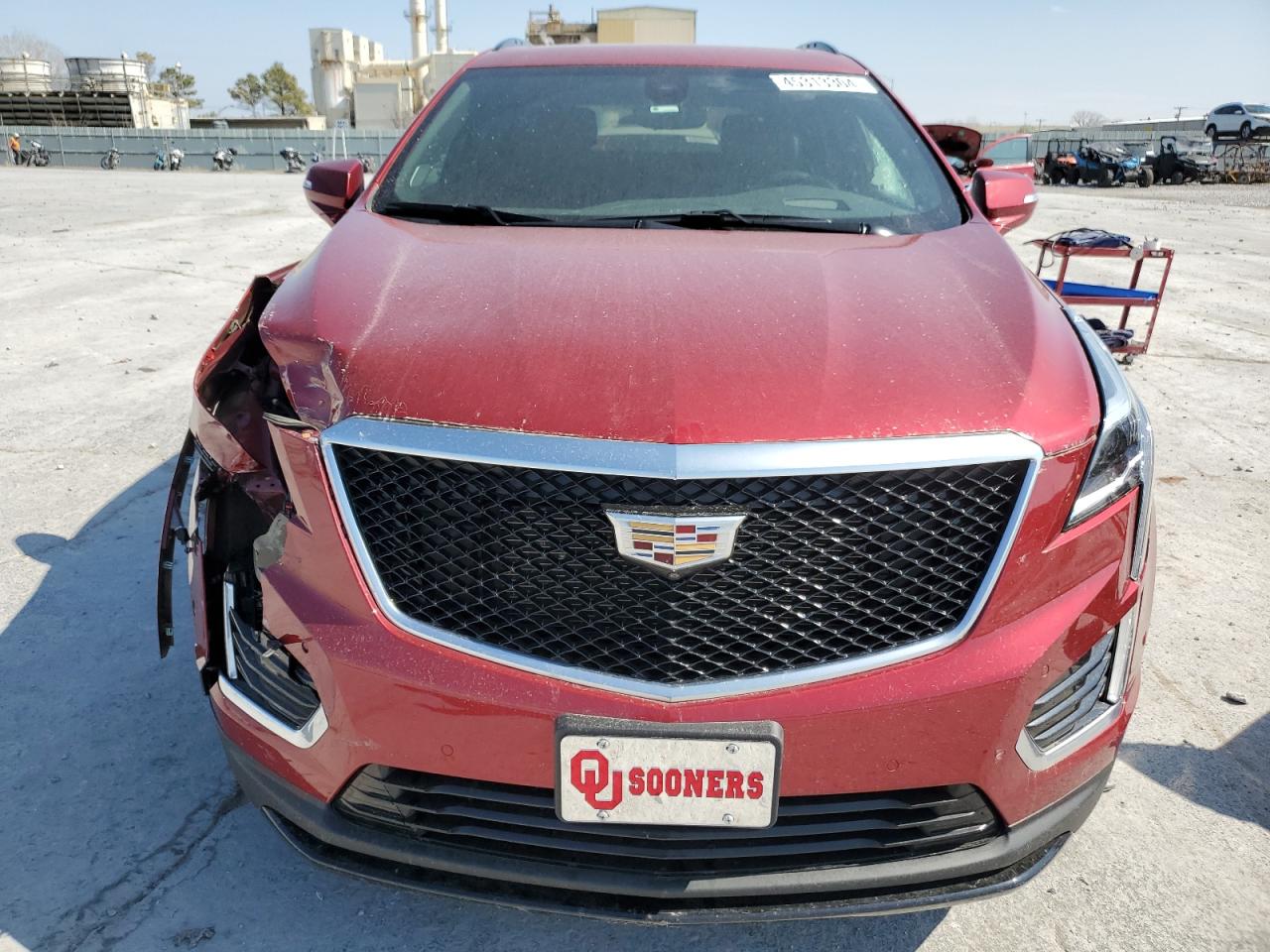 Photo 4 VIN: 1GYKNGRS3LZ209878 - CADILLAC XT5 