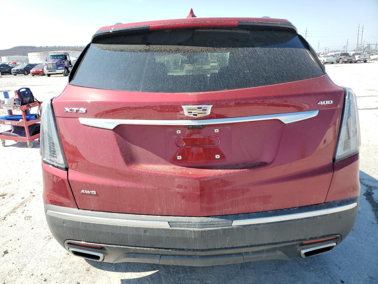 Photo 5 VIN: 1GYKNGRS3LZ209878 - CADILLAC XT5 