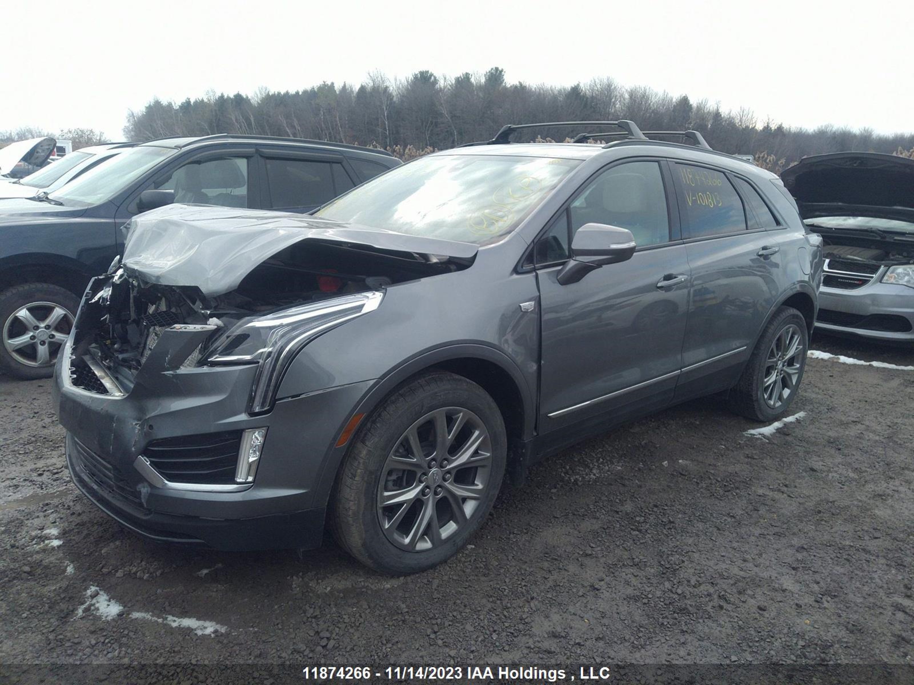 Photo 1 VIN: 1GYKNGRS3MZ101813 - CADILLAC XT5 