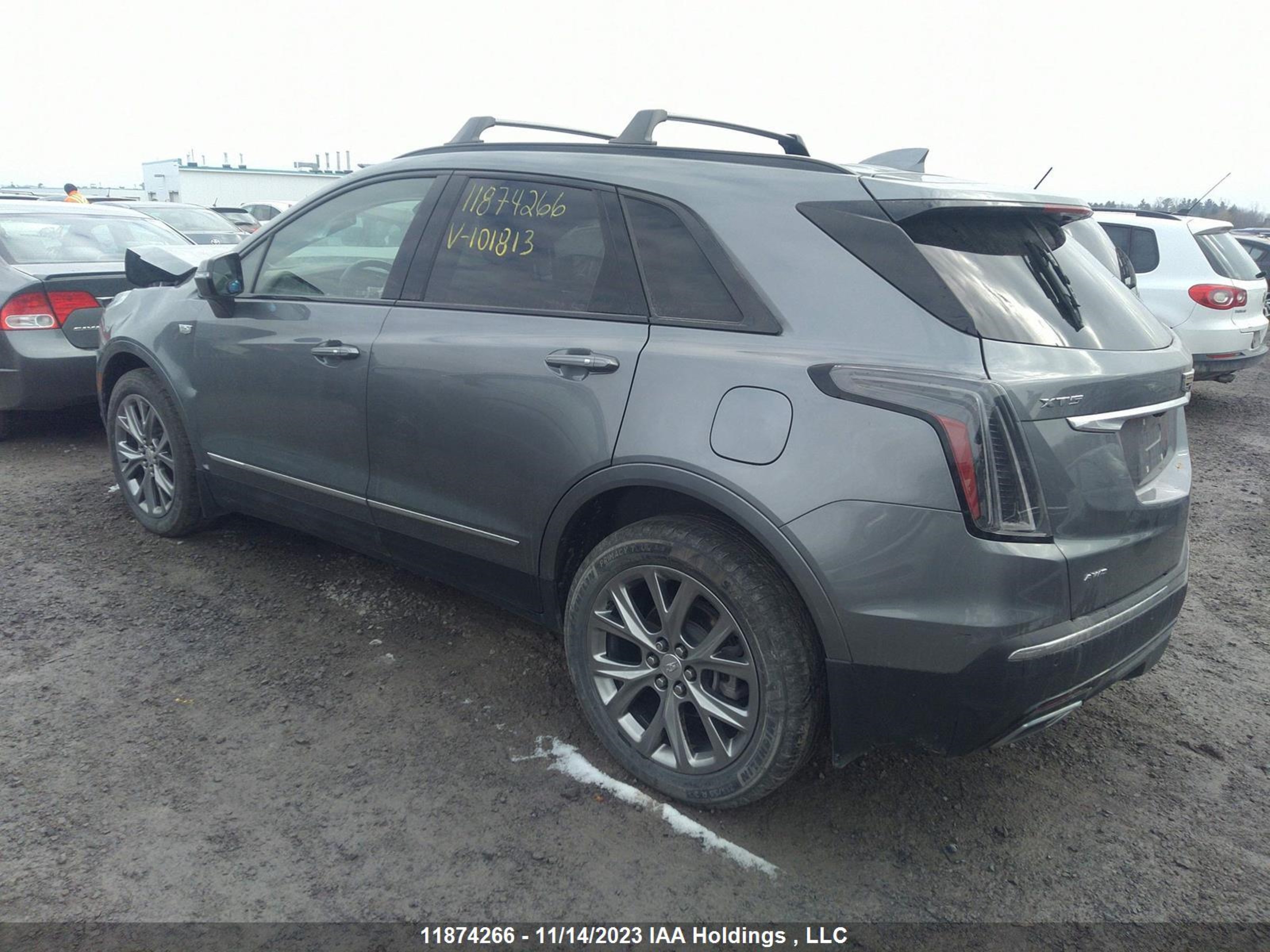 Photo 2 VIN: 1GYKNGRS3MZ101813 - CADILLAC XT5 