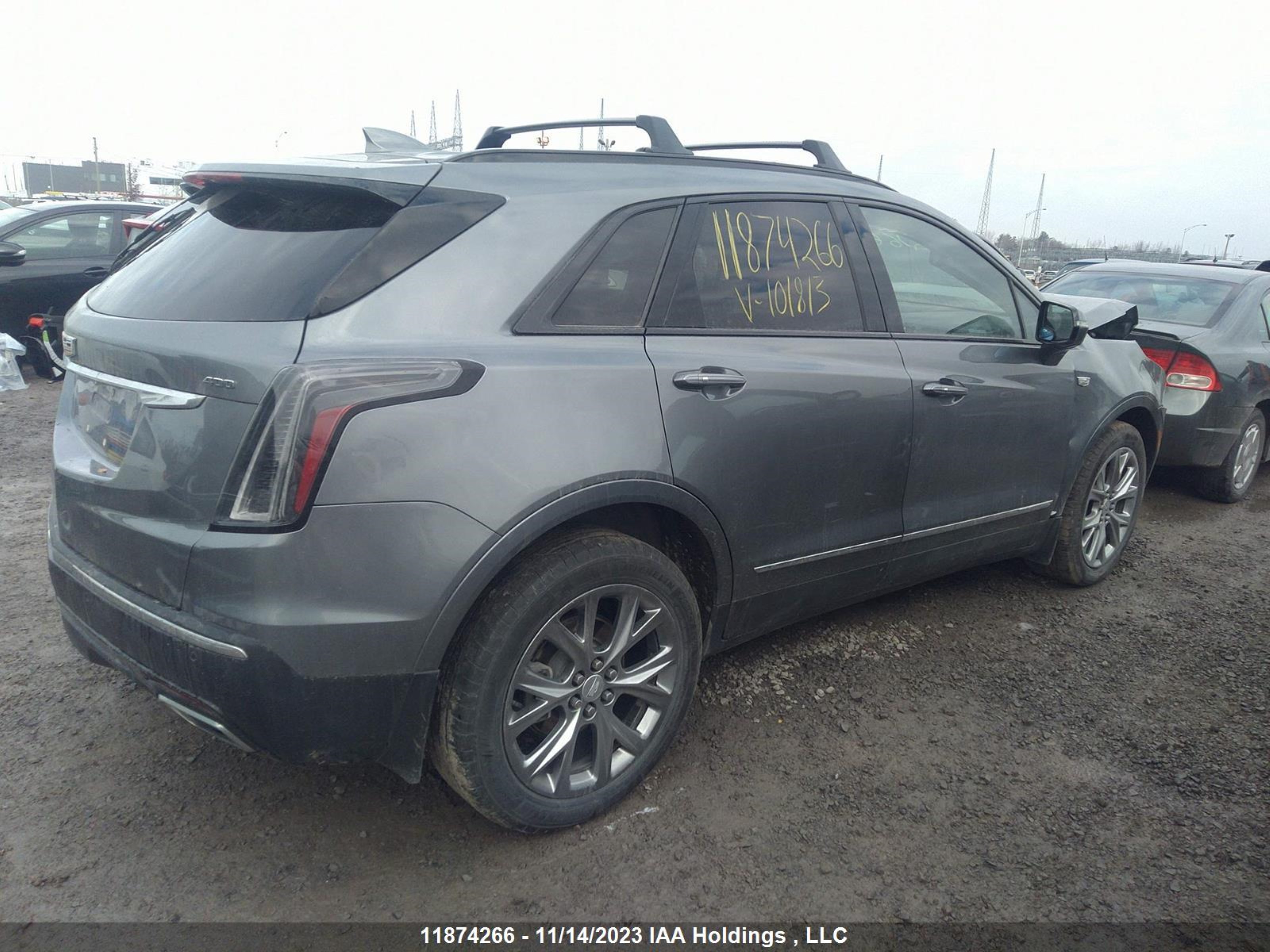 Photo 3 VIN: 1GYKNGRS3MZ101813 - CADILLAC XT5 