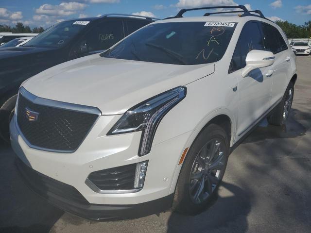 Photo 1 VIN: 1GYKNGRS3MZ202351 - CADILLAC XT5 SPORT 