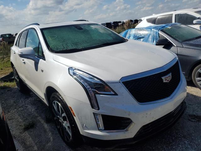 Photo 3 VIN: 1GYKNGRS4PZ191199 - CADILLAC XT5 SPORT 