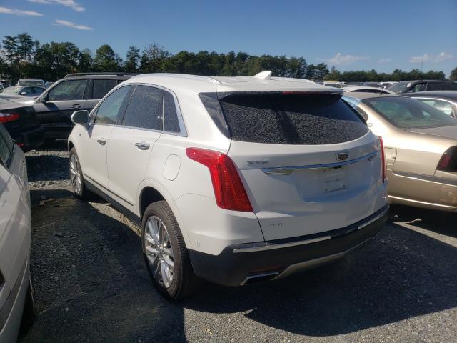 Photo 8 VIN: 1GYKNGRS5JZ175469 - CADILLAC XT5 PLATIN 