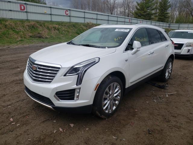 Photo 1 VIN: 1GYKNGRS6JZ118133 - CADILLAC XT5 PLATIN 