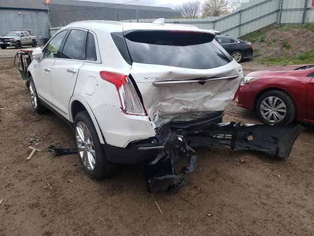 Photo 2 VIN: 1GYKNGRS6JZ118133 - CADILLAC XT5 PLATIN 