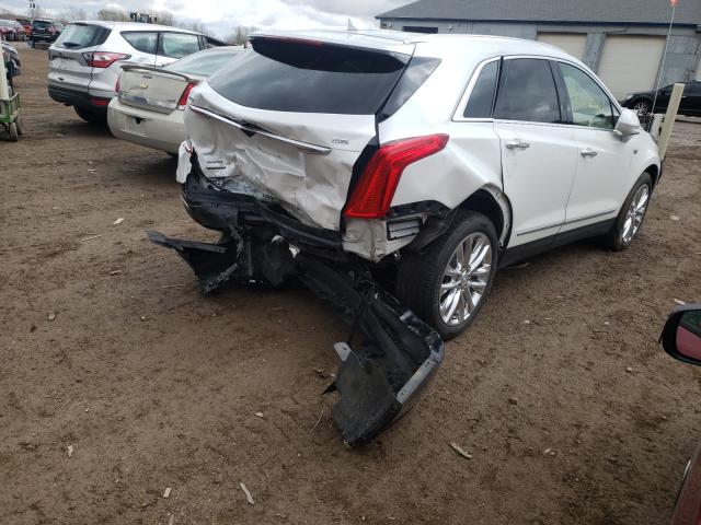 Photo 3 VIN: 1GYKNGRS6JZ118133 - CADILLAC XT5 PLATIN 