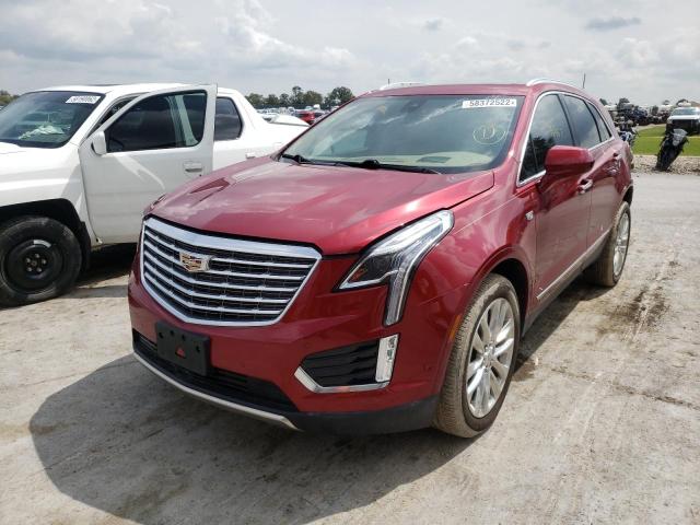 Photo 1 VIN: 1GYKNGRS6KZ215298 - CADILLAC XT5 PLATIN 