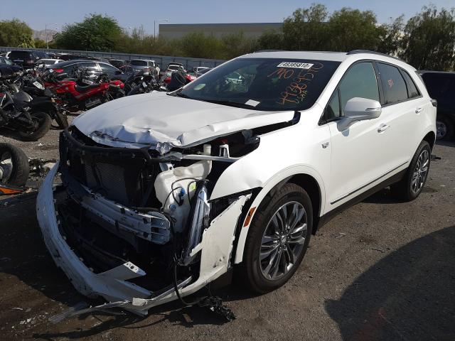 Photo 1 VIN: 1GYKNGRS6LZ189884 - CADILLAC XT5 SPORT 