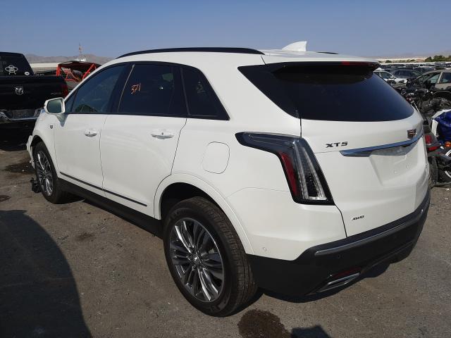 Photo 2 VIN: 1GYKNGRS6LZ189884 - CADILLAC XT5 SPORT 