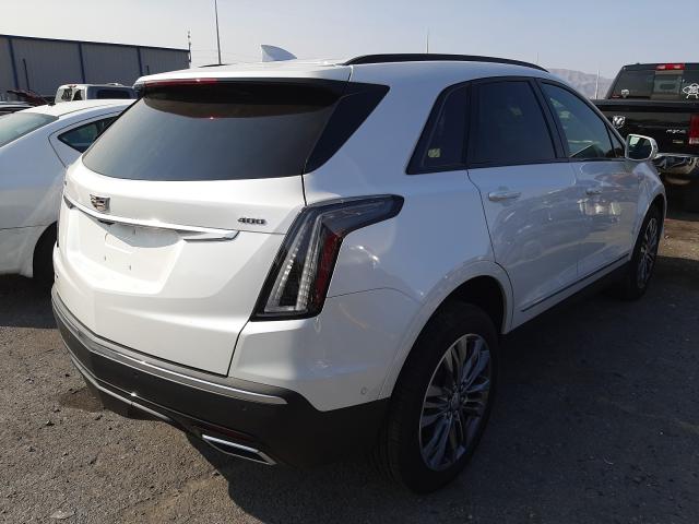 Photo 3 VIN: 1GYKNGRS6LZ189884 - CADILLAC XT5 SPORT 