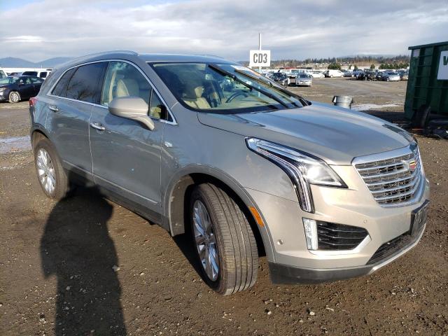 Photo 3 VIN: 1GYKNGRS7JZ214983 - CADILLAC XT5 PLATIN 