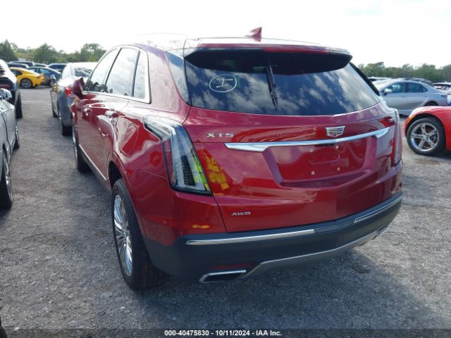 Photo 2 VIN: 1GYKNGRS7KZ243451 - CADILLAC XT5 