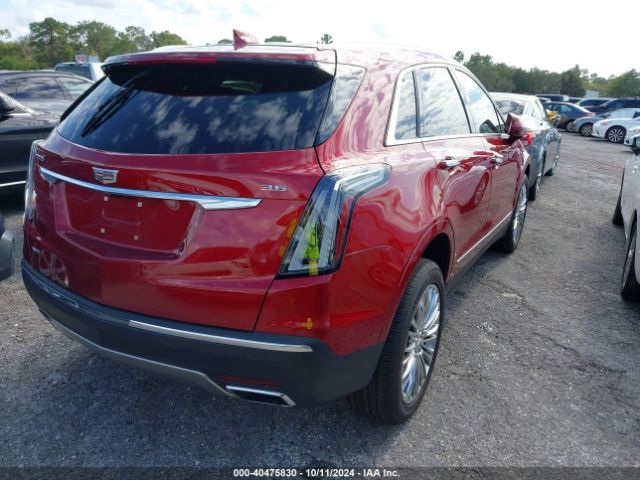 Photo 3 VIN: 1GYKNGRS7KZ243451 - CADILLAC XT5 