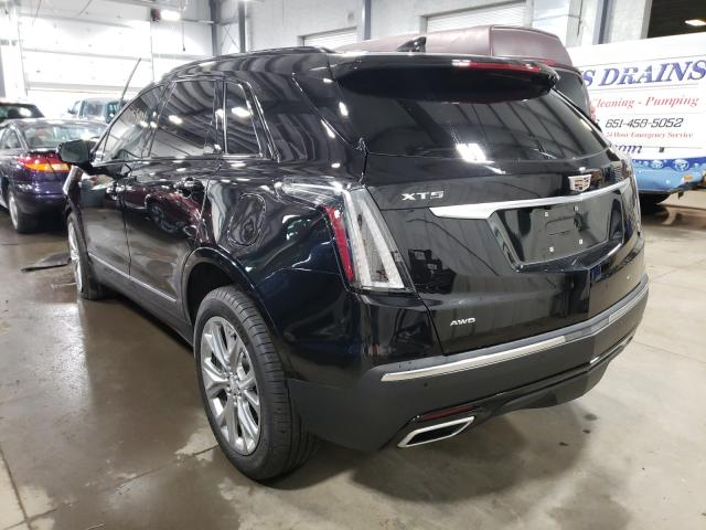 Photo 2 VIN: 1GYKNGRS7LZ153301 - CADILLAC XT5 SPORT 