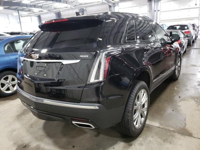 Photo 3 VIN: 1GYKNGRS7LZ153301 - CADILLAC XT5 SPORT 