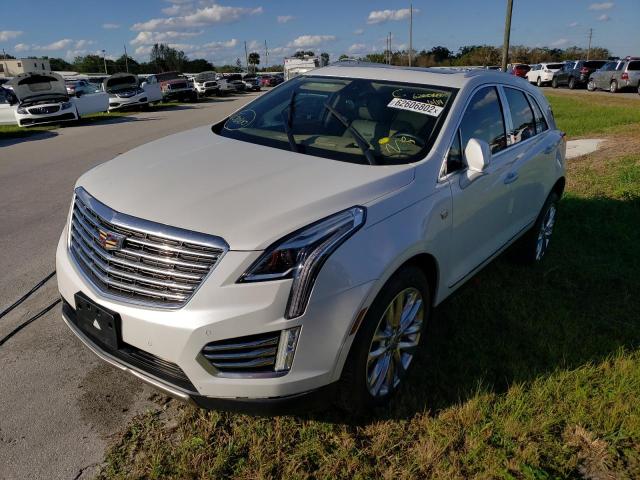 Photo 1 VIN: 1GYKNGRS8JZ172792 - CADILLAC XT5 PLATIN 