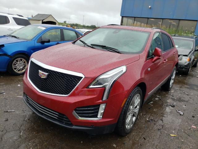 Photo 1 VIN: 1GYKNGRS8LZ147345 - CADILLAC XT5 SPORT 