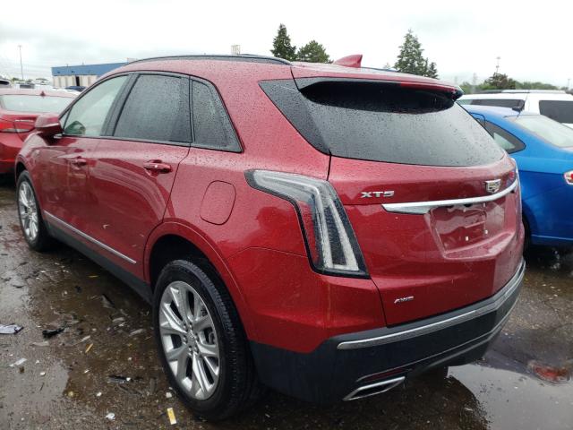 Photo 2 VIN: 1GYKNGRS8LZ147345 - CADILLAC XT5 SPORT 