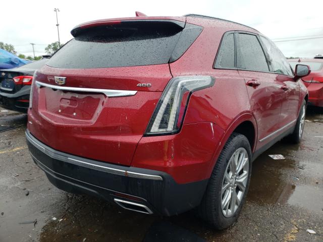 Photo 3 VIN: 1GYKNGRS8LZ147345 - CADILLAC XT5 SPORT 