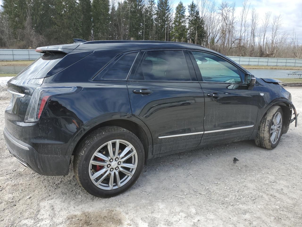 Photo 2 VIN: 1GYKNGRS8PZ101472 - CADILLAC XT5 