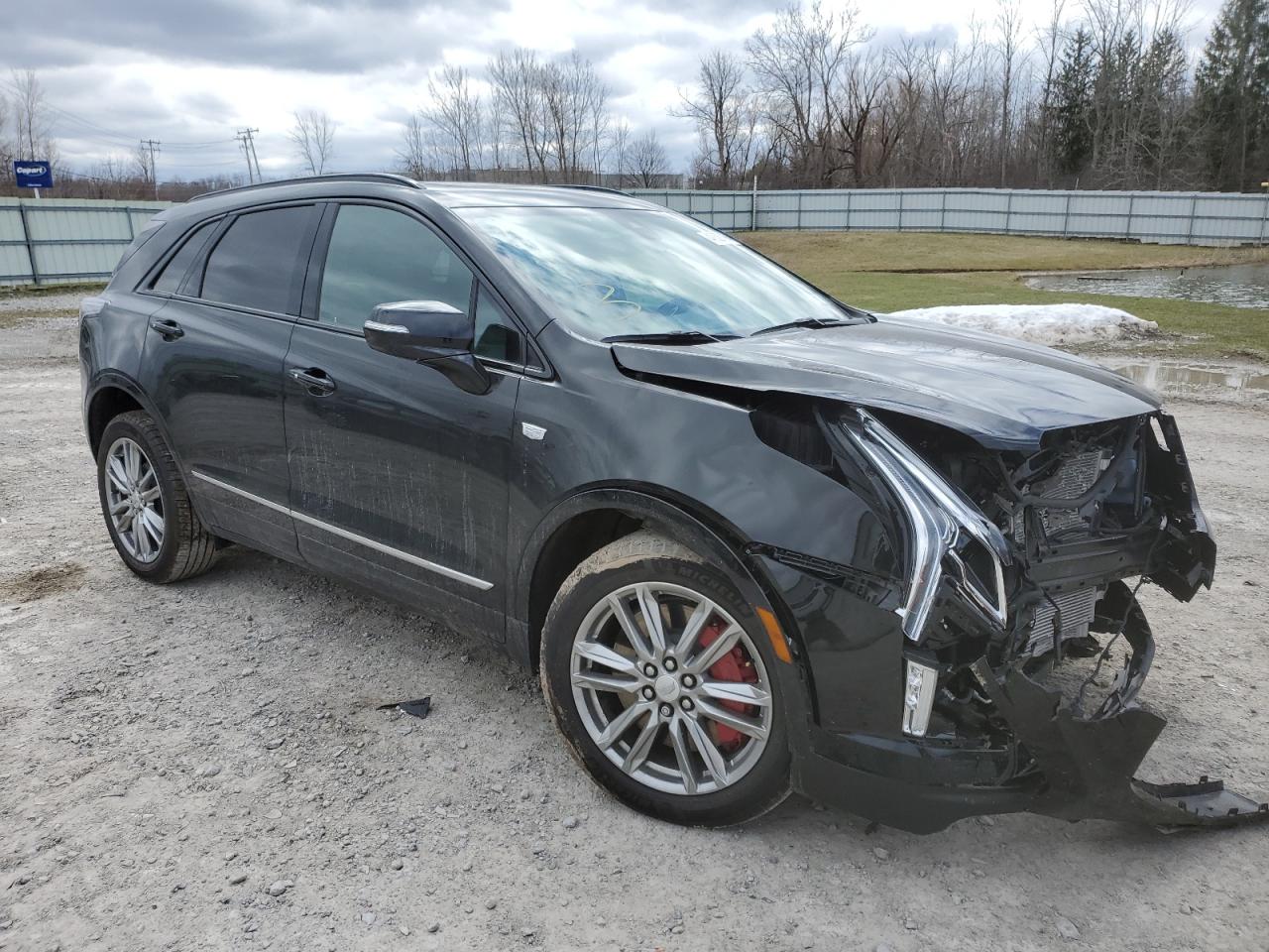 Photo 3 VIN: 1GYKNGRS8PZ101472 - CADILLAC XT5 