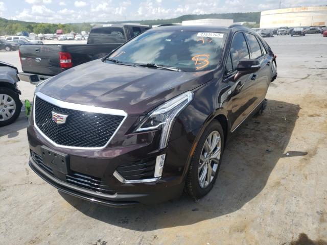 Photo 1 VIN: 1GYKNGRS9LZ126763 - CADILLAC XT5 SPORT 