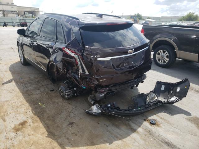 Photo 2 VIN: 1GYKNGRS9LZ126763 - CADILLAC XT5 SPORT 