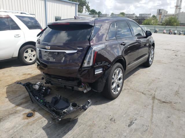 Photo 3 VIN: 1GYKNGRS9LZ126763 - CADILLAC XT5 SPORT 