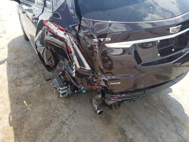 Photo 8 VIN: 1GYKNGRS9LZ126763 - CADILLAC XT5 SPORT 