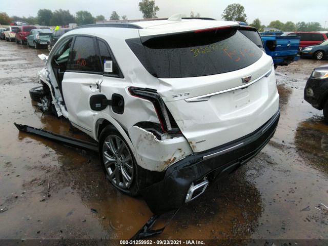 Photo 2 VIN: 1GYKNGRS9MZ200684 - CADILLAC XT5 SPORT 