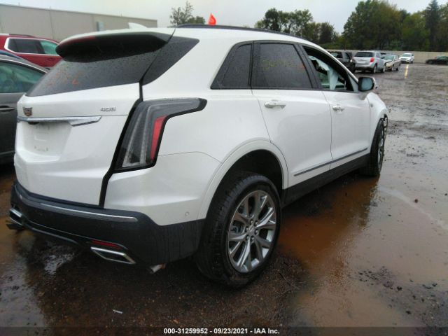 Photo 3 VIN: 1GYKNGRS9MZ200684 - CADILLAC XT5 SPORT 