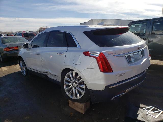 Photo 1 VIN: 1GYKNGRSXJZ102565 - CADILLAC XT5 PLATIN 