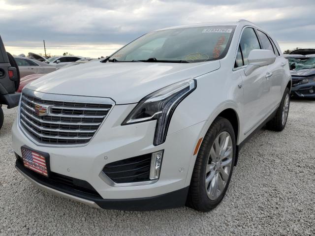 Photo 1 VIN: 1GYKNGRSXJZ130673 - CADILLAC XT5 PLATIN 