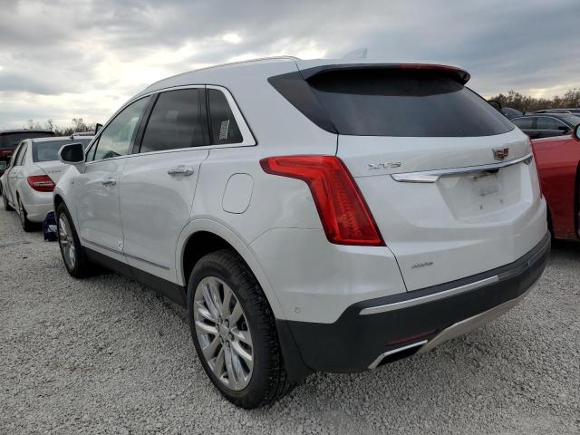 Photo 2 VIN: 1GYKNGRSXJZ130673 - CADILLAC XT5 PLATIN 