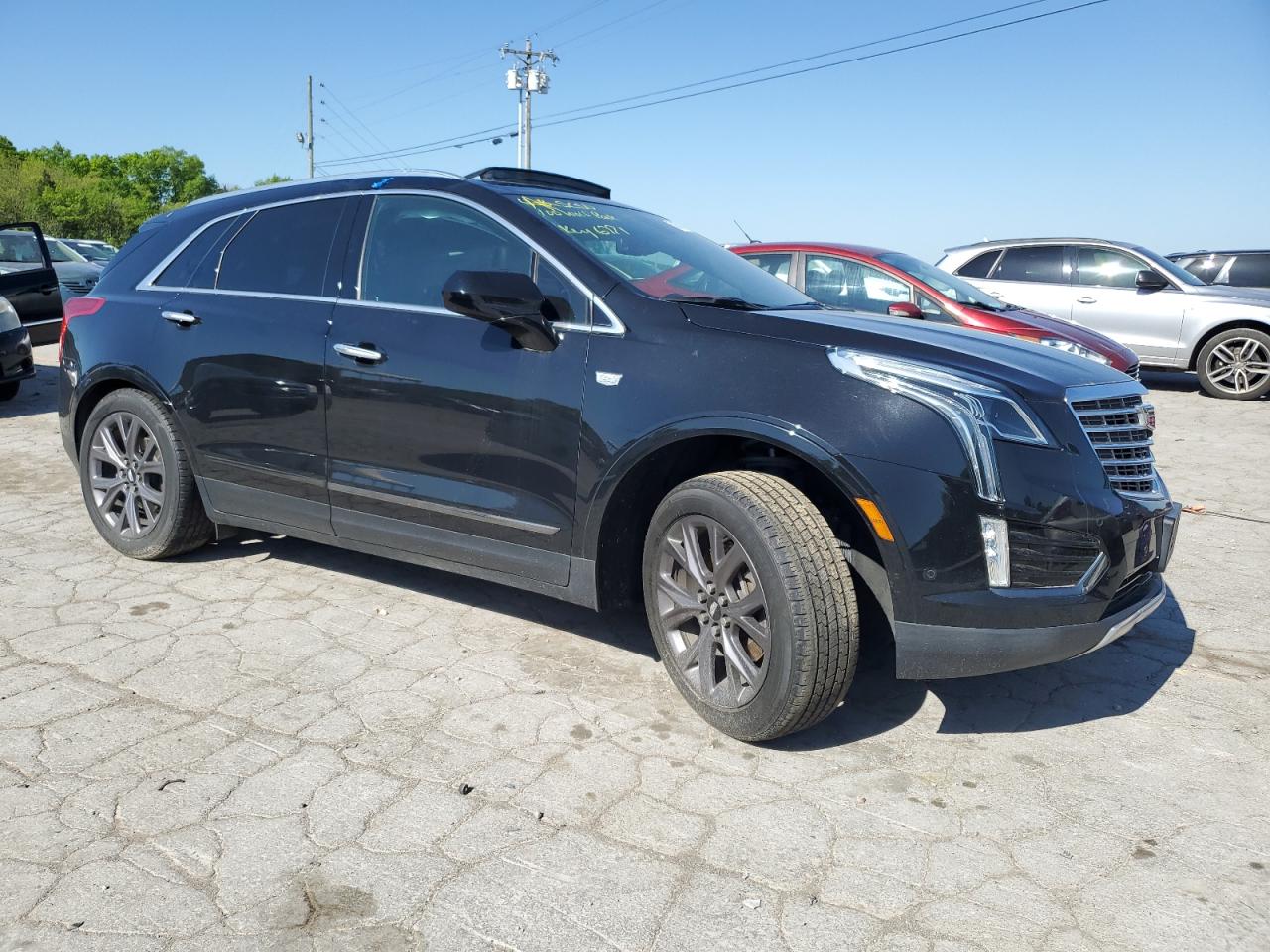 Photo 3 VIN: 1GYKNGRSXKZ126771 - CADILLAC XT5 