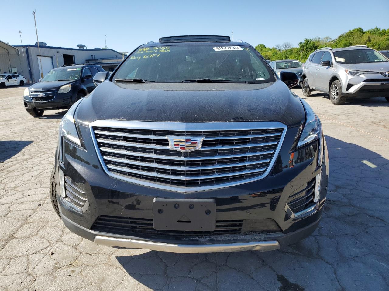 Photo 4 VIN: 1GYKNGRSXKZ126771 - CADILLAC XT5 