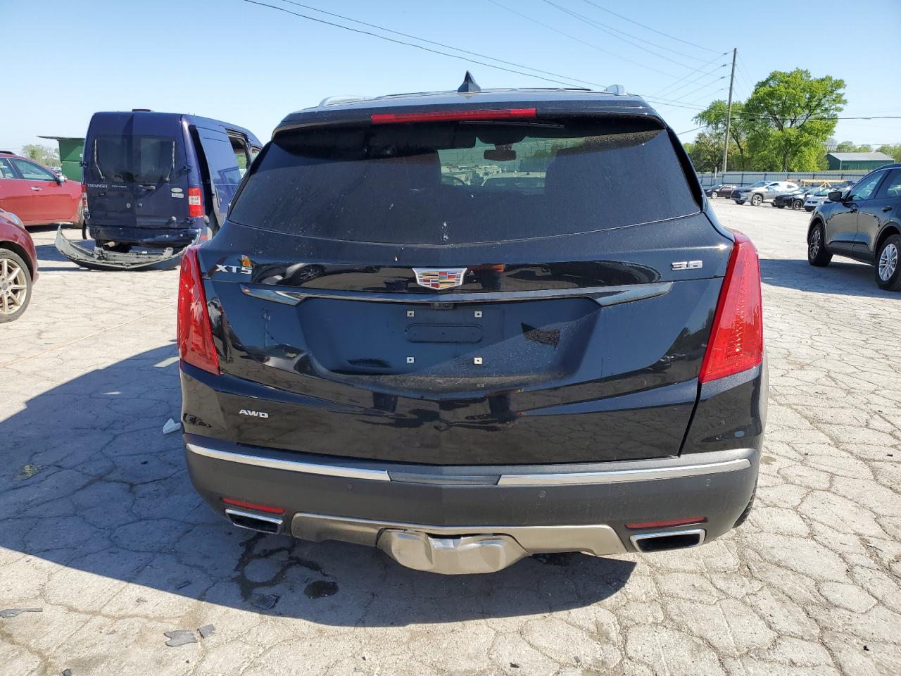 Photo 5 VIN: 1GYKNGRSXKZ126771 - CADILLAC XT5 