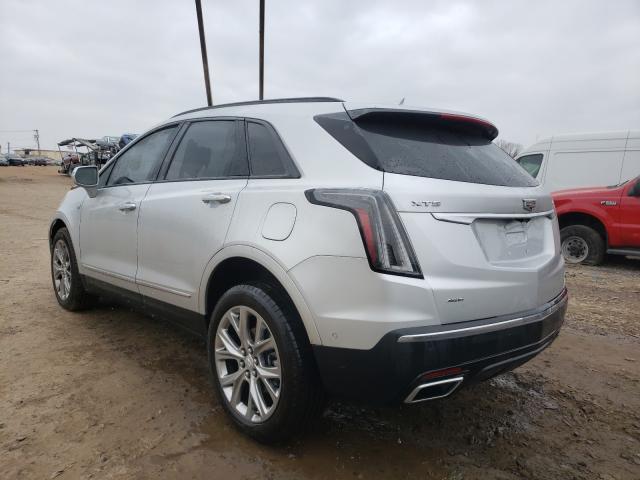 Photo 2 VIN: 1GYKNGRSXLZ151865 - CADILLAC XT5 SPORT 